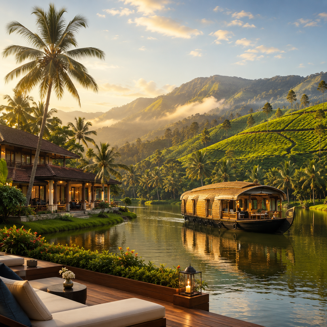 OTA Prime Kerala Grand Luxe Journey